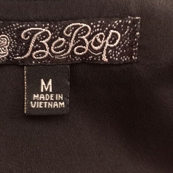 BEBOP RED & BLACK DRESS SZ.M NWT - Picture 6 of 7